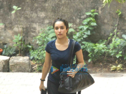 Shraddha Kapoor spotted in Bandra