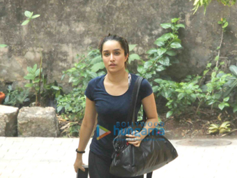 Shraddha Kapoor spotted in Bandra