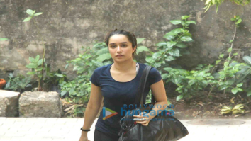 Shraddha Kapoor spotted in Bandra
