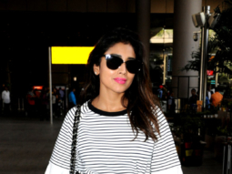 Shriya Saran, Taapsee Pannu and Rajkummar Rao snapped at the airport