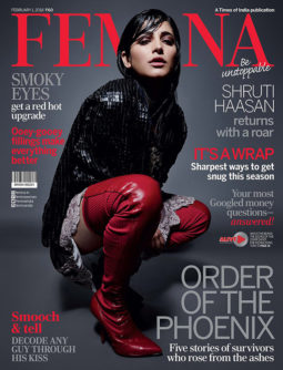Shruti Haasan On The Cover Of Femina