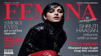 Shruti Haasan On The Cover Of Femina