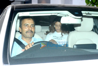 Shweta Nanda spotted at Kromakay in Juhu