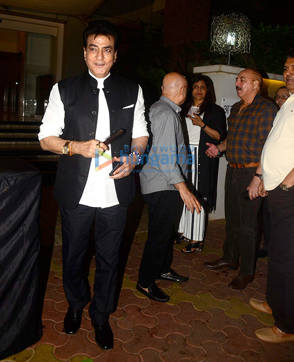 Jeetendra snapped Jeetendra snapped