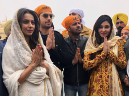 Sidharth Malhotra, Manoj Bajpayee, Rakul Preet Singh and Pooja Chopra visit Golden Temple ahead of Aiyaary release