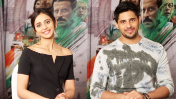 Sidharth Malhotra & Rakul Preet Singh Battle It Out In How Well Do You Know Neeraj Pandey QUIZ