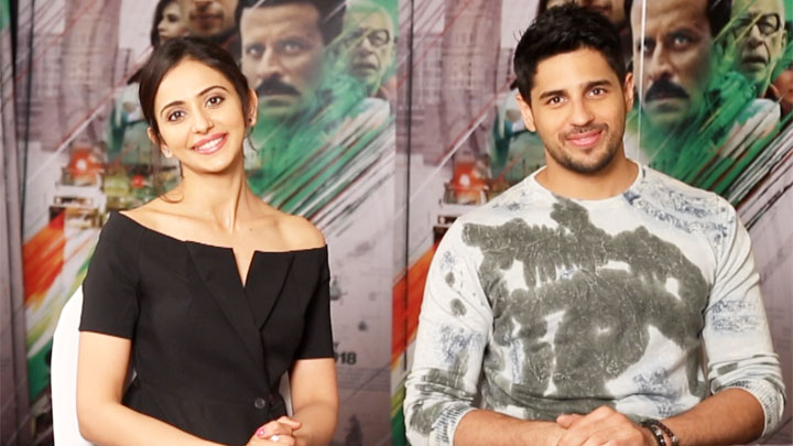 Sidharth Malhotra & Rakul Preet Singh Battle It Out In How Well Do You Know Neeraj Pandey QUIZ Sidharth Malhotra & Rakul Preet Singh Battle It Out In How Well Do You Know Neeraj Pandey QUIZ