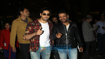 Sidharth Malhotra, Rakul Preet and others snapped at the airport