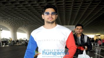 Sidharth Malhotra, Shraddha Kapoor and others snapped at the airport