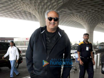Soha Ali Khan, Jackie Shroff and others snapped at the airport
