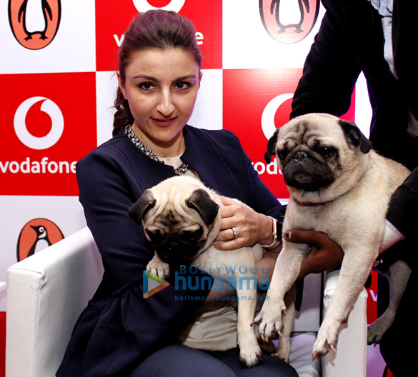 Soha Ali Khan graces a reading session of her book ‘Moderately Famous’ at the Vodafone gallery