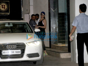Sonal Chauhan spotted at the gym