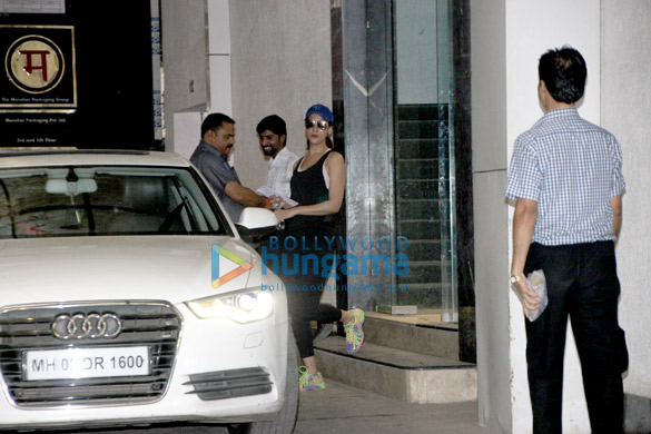 sonal chauhan spotted at the gym 3