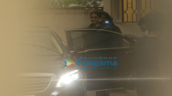Sonam Kapoor and R. Balki snapped at Sunny Super Sound in Juhu