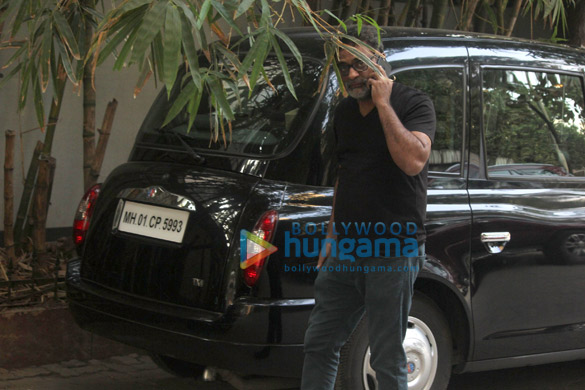 sonam kapoor and r balki snapped at sunny super sound 5