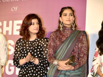 Sonam Kapoor and Twinkle Khanna attend the grand finale of 'She's Ambassador'