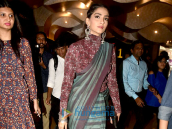 Sonam Kapoor and Twinkle Khanna attend the grand finale of 'She's Ambassador'