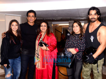 Sonu Sood hosts the bash for 'Paltan' team