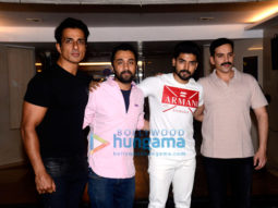 Sonu Sood hosts a bash for the team of ‘Paltan’