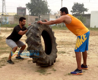 On The Sets Of The Movie Soorma