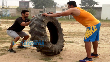 On The Sets Of The Movie Soorma