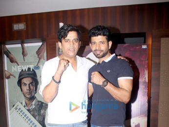 Special screening of 'Mukkabaaz'