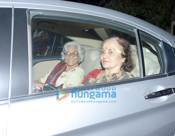 special screening of padmaavat at yrf studio 16