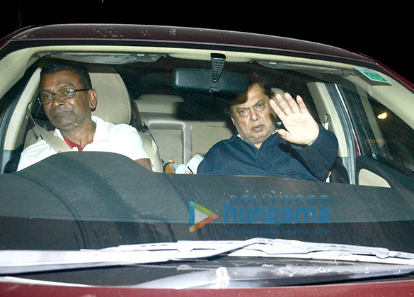 special screening of padmaavat at yrf studio 20