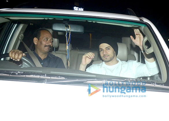 special screening of padmaavat at yrf studio 23