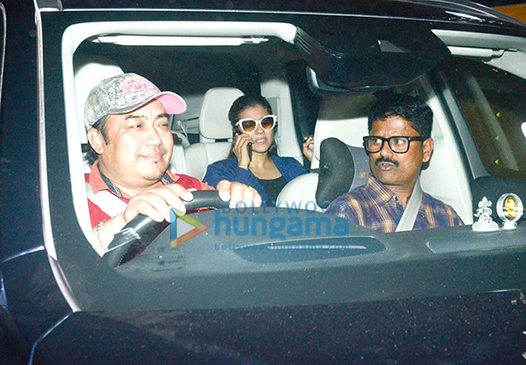special screening of padmaavat at yrf studio 4