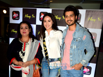 Special screening of the film 'Haq Se'