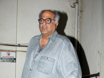 Sridevi, Janhvi Kapoor & Ishaan Khattar snapped at Juhu PVR
