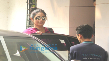 Sridevi snapped at Juhu