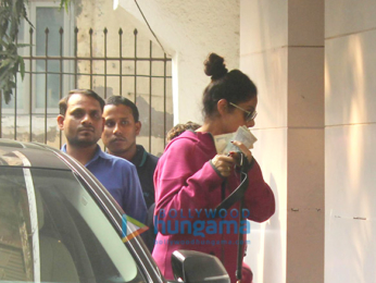 Sridevi snapped at Juhu