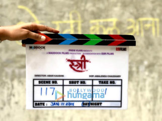 On The Sets Of The Movie Stree