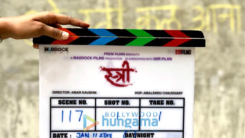 On The Sets Of The Movie Stree