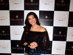 Sushmita Sen graces the launch of the Zoya store