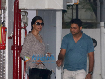 Sushmita Sen spotted in Bandra