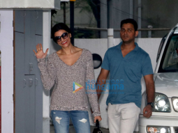 Sushmita Sen spotted in Bandra