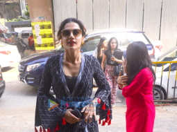 Taapsee Pannu snapped in Mumbai