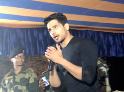 Team Aiyaary celebrates Sidharth Malhotra’s birthday with BSF Jawans