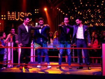 Team of Bigg Boss 11 on the sets of Entertainment Ki Raat