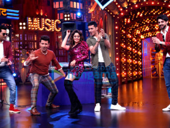 Team of Bigg Boss 11 on the sets of Entertainment Ki Raat