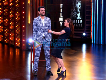 Team of Bigg Boss 11 on the sets of Entertainment Ki Raat