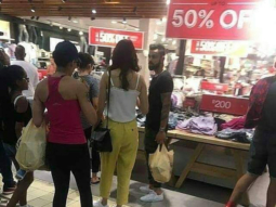 This picture of Virat Kohli and Anushka Sharma at a discount store has fuelled up hilarious memes on the internet