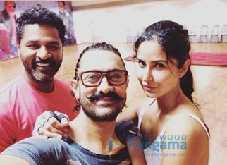 On The Sets Of The Movie Thugs of Hindostan