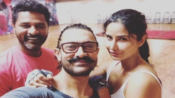 Thugs of Hindostan: Aamir Khan and Katrina Kaif along with Prabhudeva all set for stellar dance number