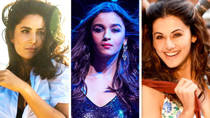 Top 10 Actresses Of Bollywood That ROCKED In 2017! Top 10 Actresses Of Bollywood That ROCKED In 2017!