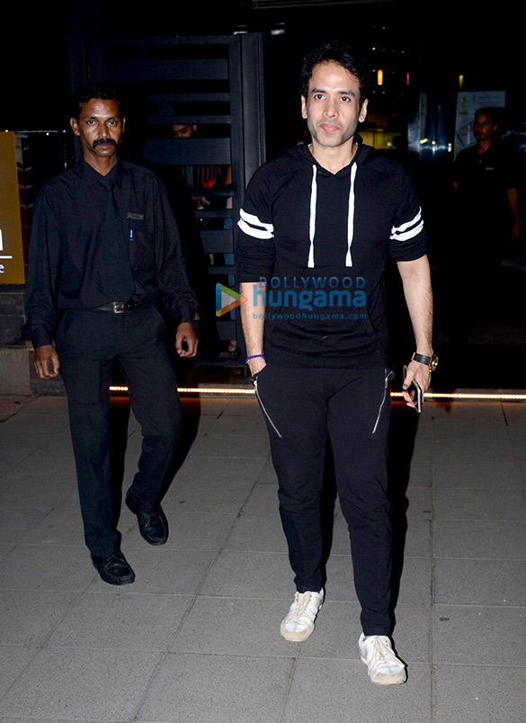 Tusshar Kapoor snapped with his new car Tusshar Kapoor snapped with his new car