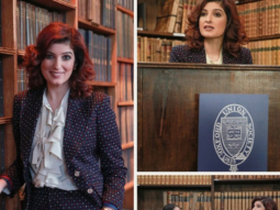 Twinkle Khanna shares a glimpse of her speech at Oxford Union